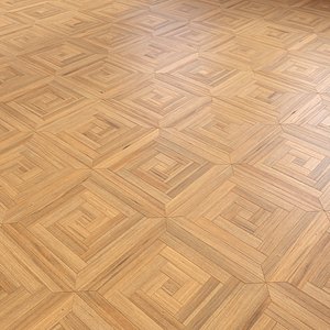 3D model Parquet - Laminate - Wooden floor 2 in 1
