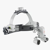 Heine ML4 LED HeadLight Binocular Loupes