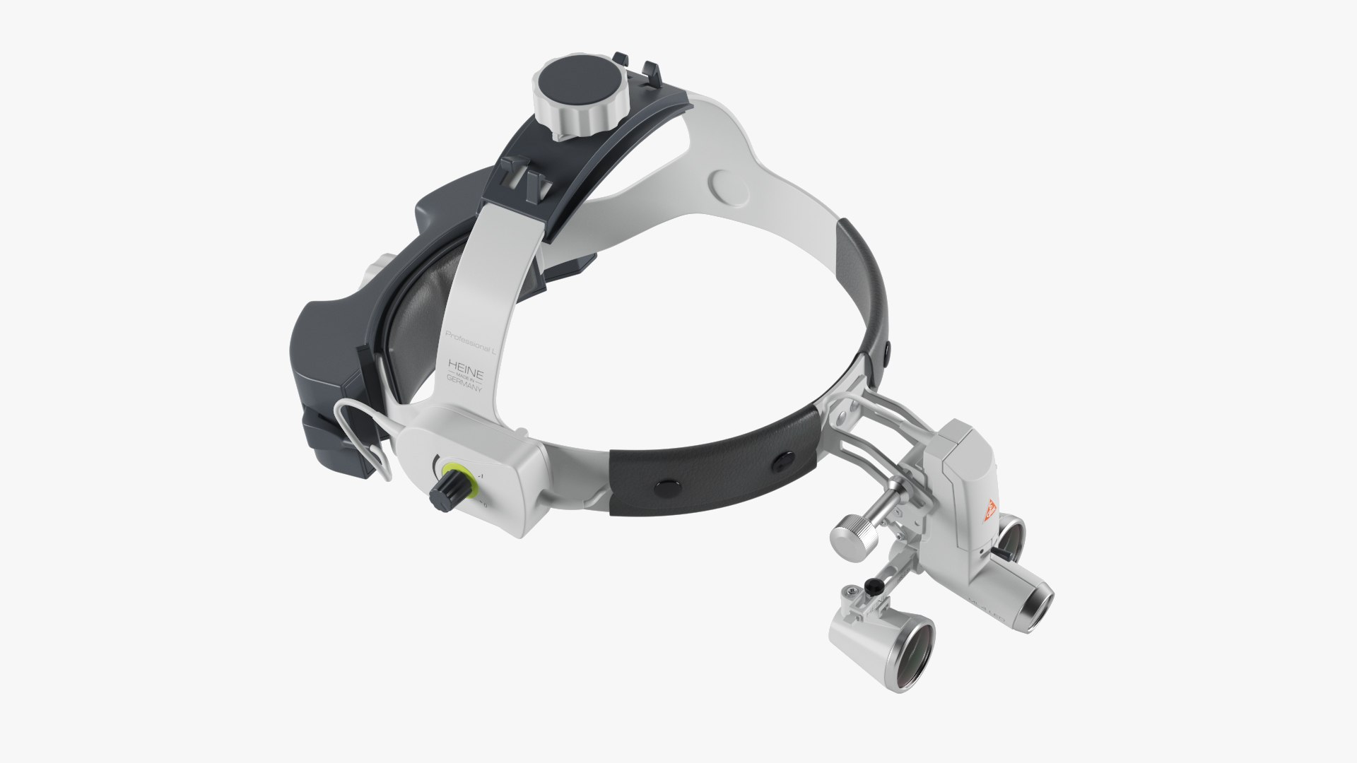 3D Heine ML4 LED HeadLight Binocular Loupes model - TurboSquid 2020197