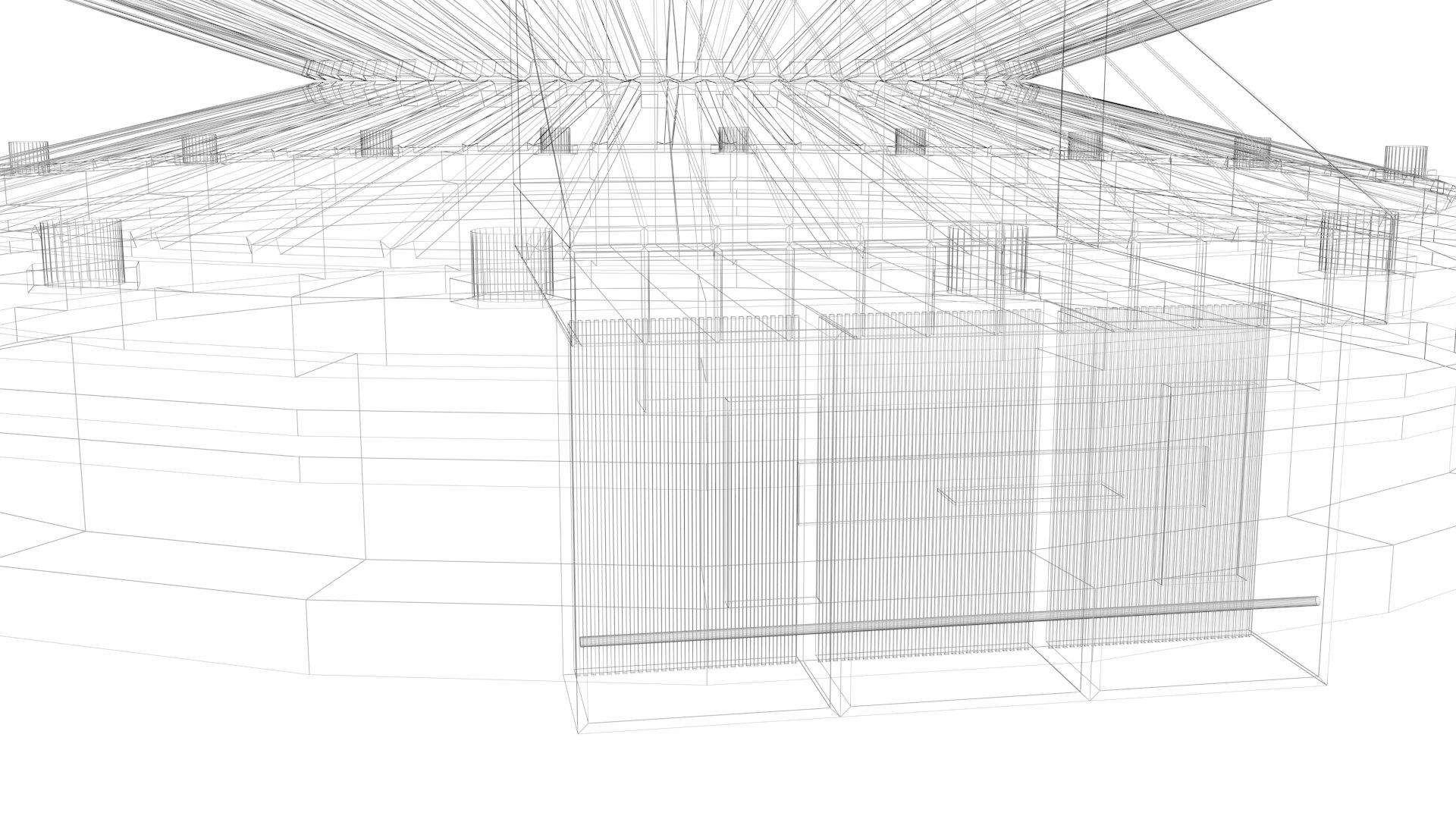 Star Labs Building 3D Model TurboSquid 1917604