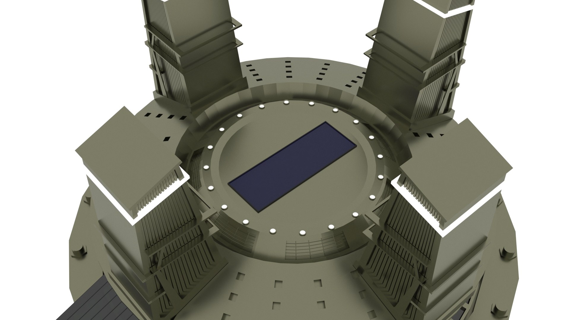 Star Labs Building 3D Model TurboSquid 1917604