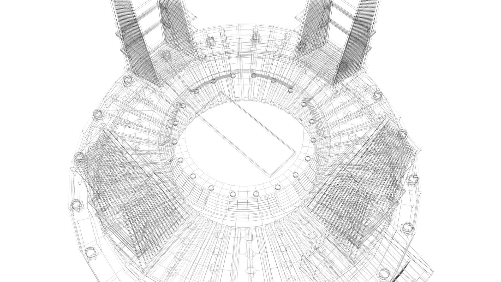 Star Labs Building 3D Model TurboSquid 1917604