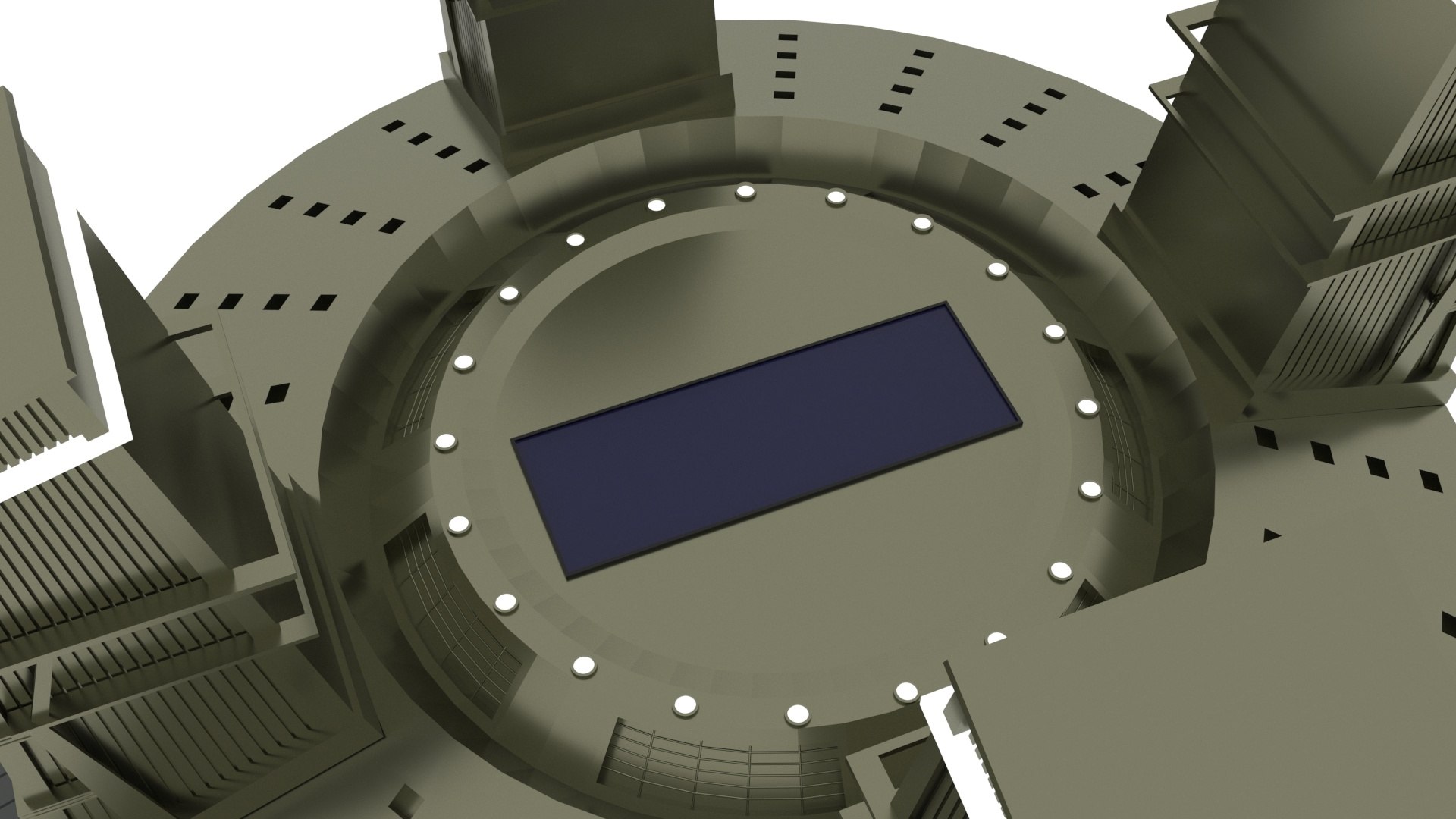 Star Labs Building 3D Model TurboSquid 1917604