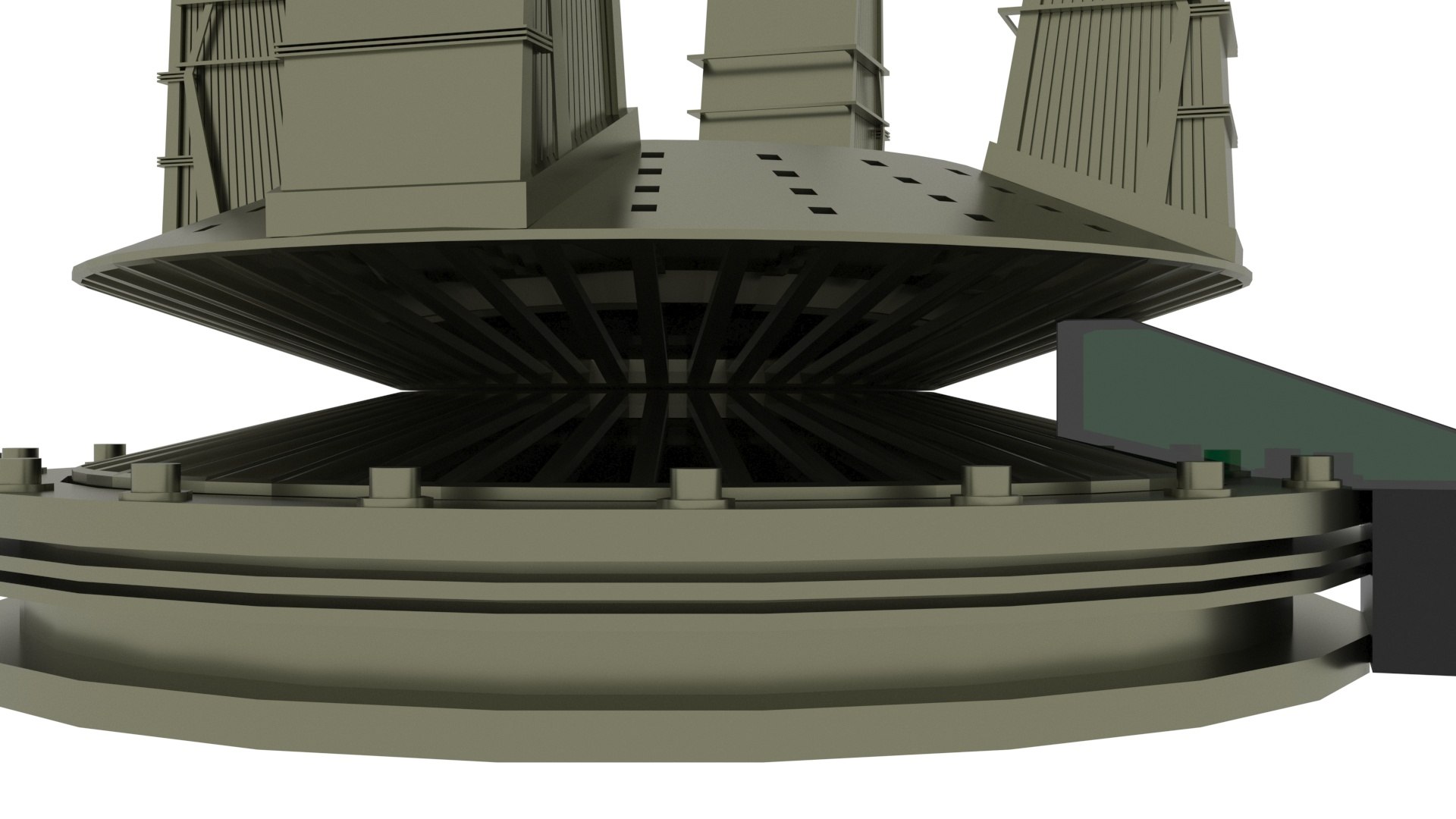 Star Labs Building 3D Model TurboSquid 1917604