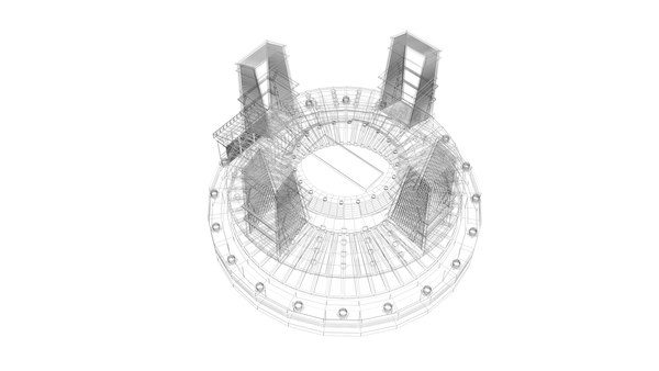 Star Labs Building 3D model - TurboSquid 1917604