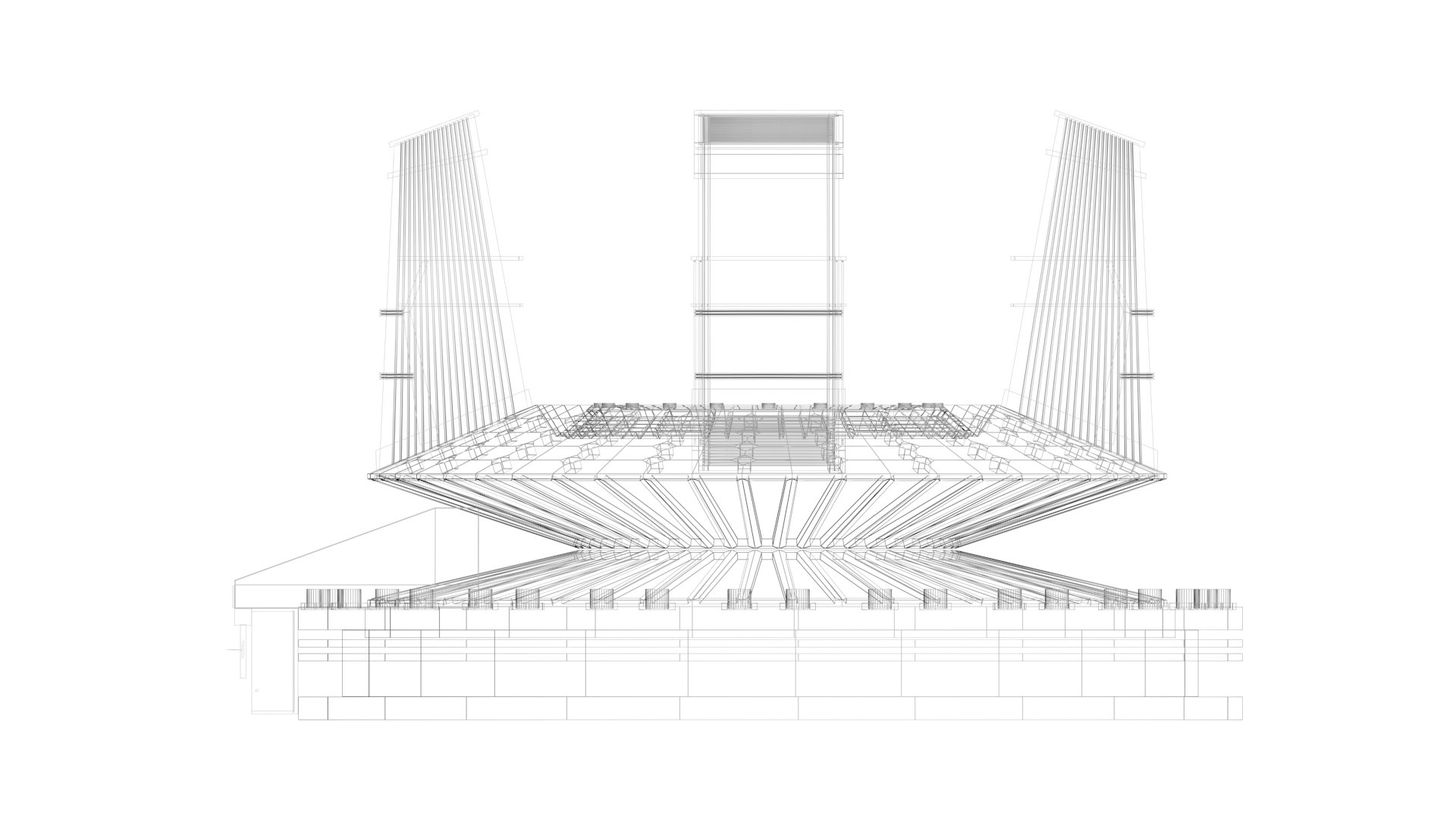 Star Labs Building 3D Model TurboSquid 1917604