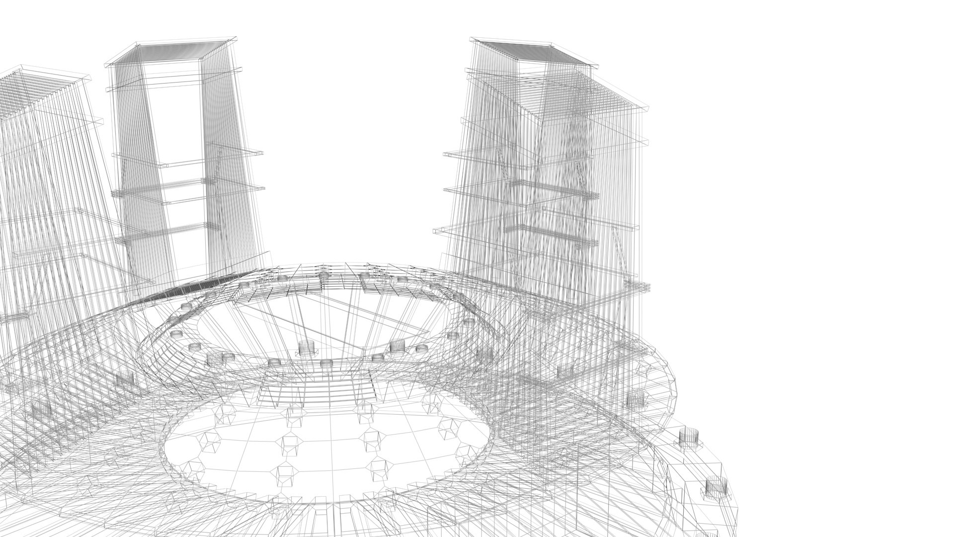 Star Labs Building 3D Model TurboSquid 1917604