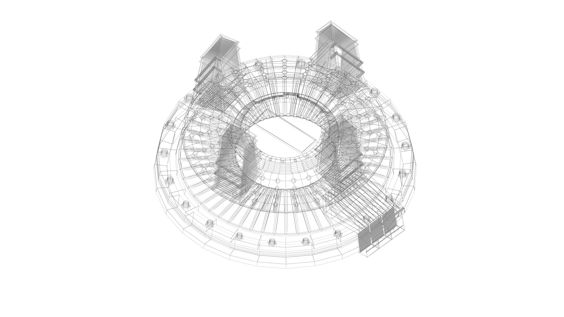 Star Labs Building 3D Model TurboSquid 1917604