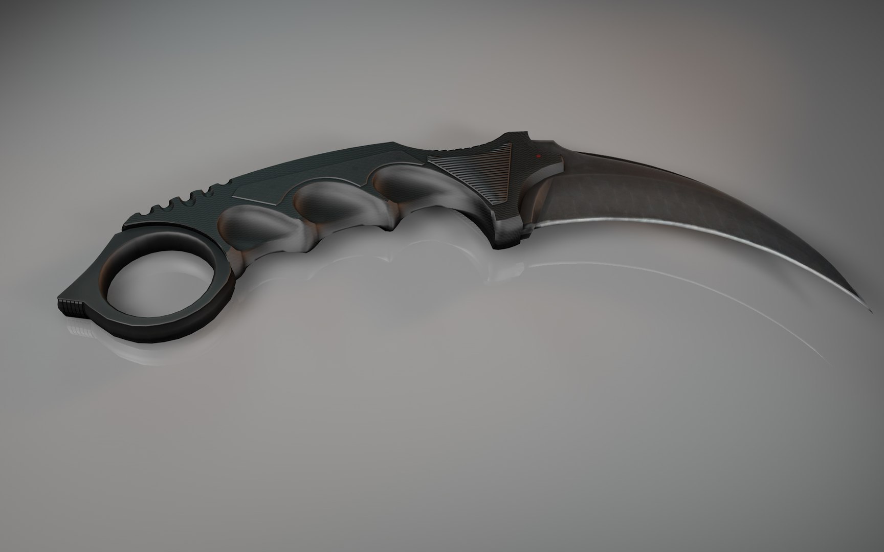 Modern Karambit 3d Model