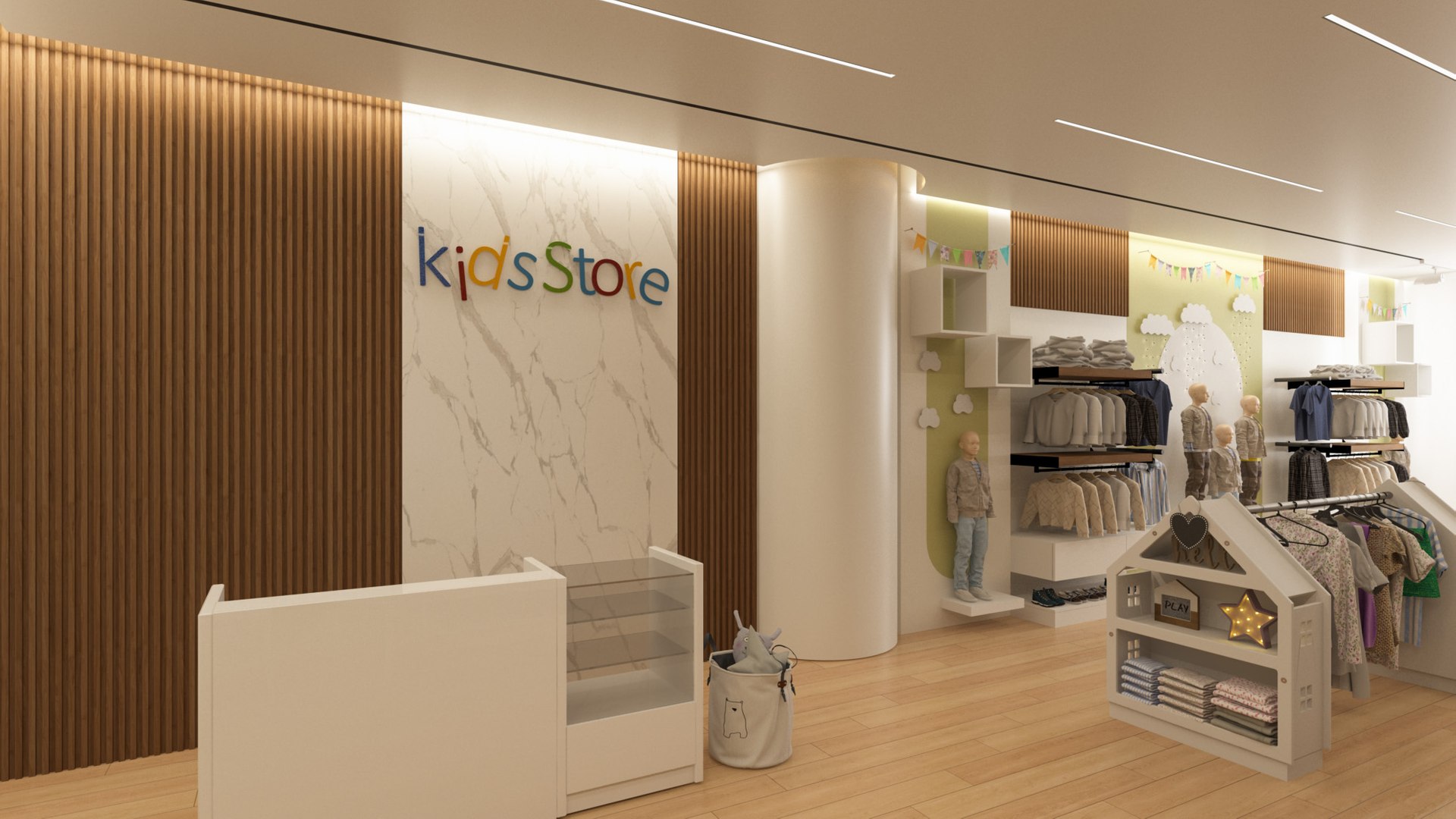 Modern Children Clothing Store Interior 3D Model model https://p.turbosquid.com/ts-thumb/FN/b2PE48/Hb/6/jpg/1747178608/1920x1080/fit_q87/6666b01e86876fad934a9122a2e44ff7a6a3e134/6.jpg