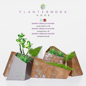 planterworx element 3D model