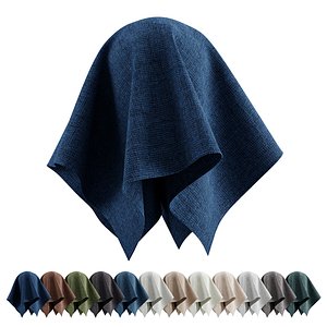 3D Bolia Textile Polyester London model