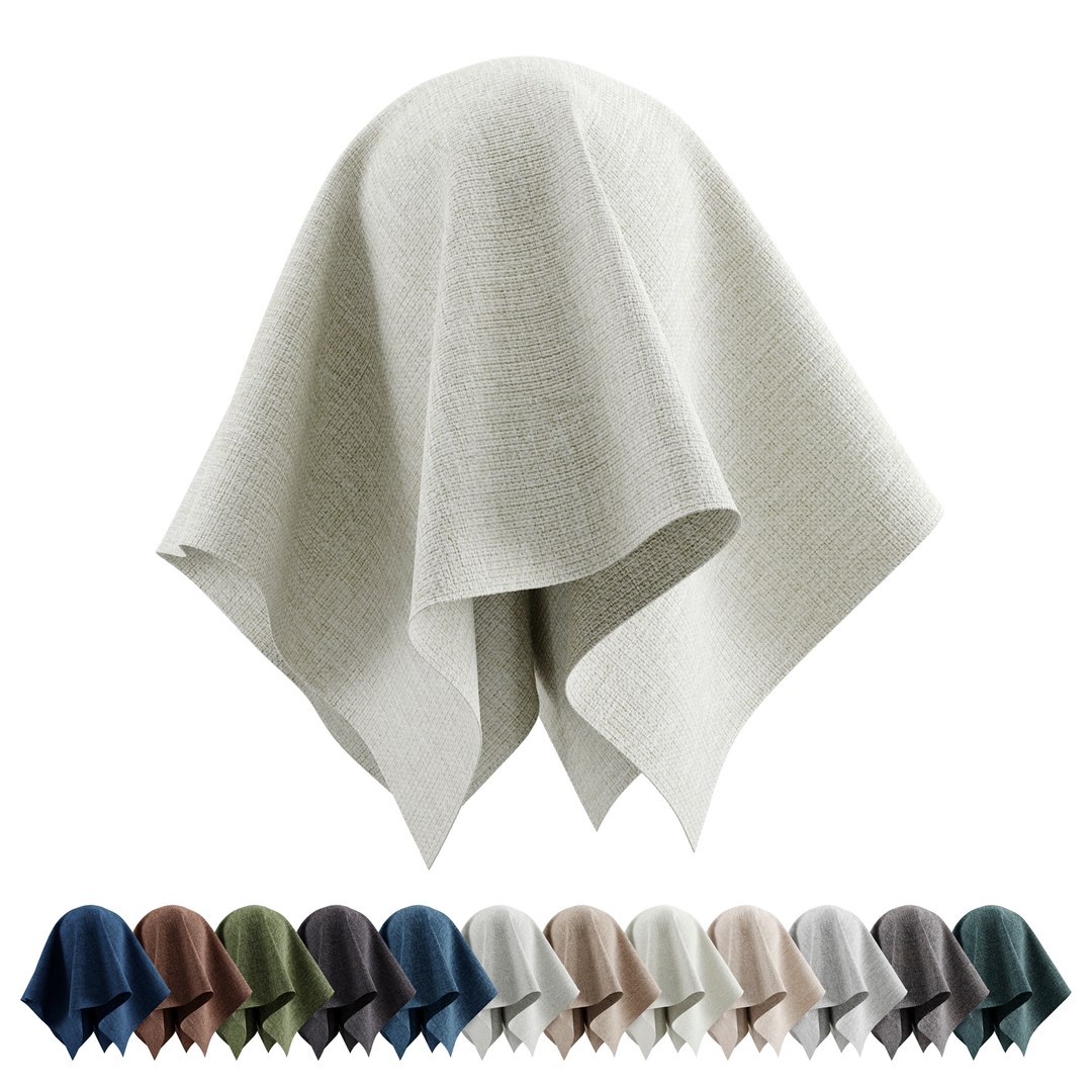 3D Bolia Textile Polyester London Model TurboSquid 2014046