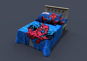Spiderman bed