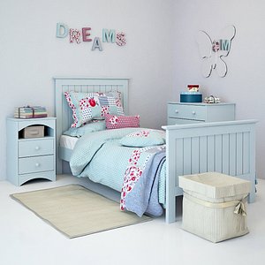 Nursery furniture Barney 01