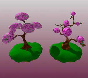 3D Sakura model