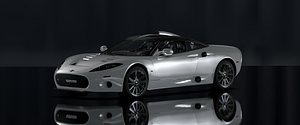 Spyker C8 Aileron