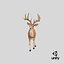 reindeer 08 3D model