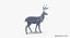 reindeer 08 3D model