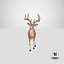 reindeer 08 3D model