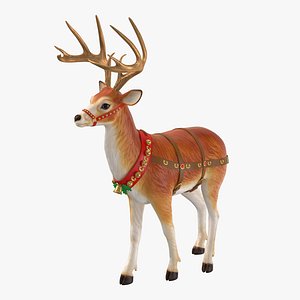 reindeer 08 3D model