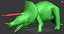 Triceratops de un millón de años antes de Cristo (1966).