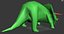Triceratops de un millón de años antes de Cristo (1966).