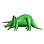 Triceratops de un millón de años antes de Cristo (1966).