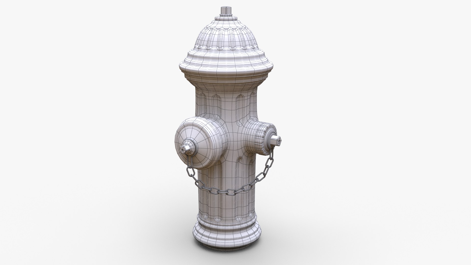 Fire Hydrant 3D Model - TurboSquid 1959838