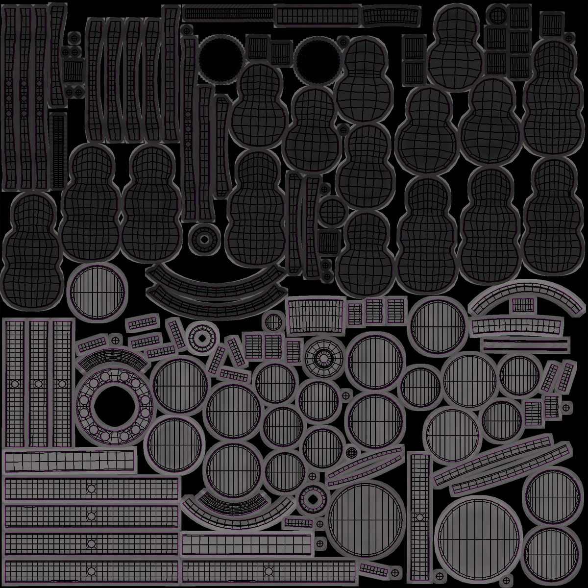 3D crankshaft scanline model - TurboSquid 1492238
