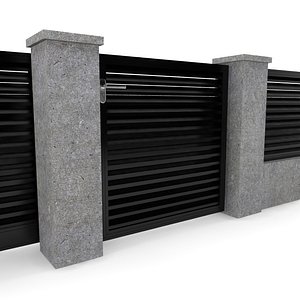 3D gate fence