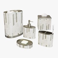 Titania Contemporary Bath Accessories