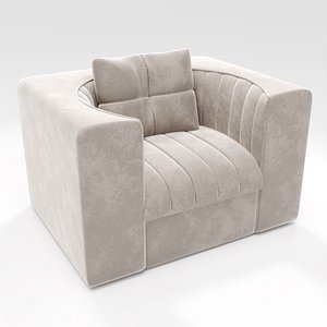 3D 9000 ARMCHAIR model