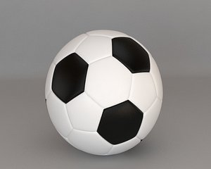 football ball 3D model