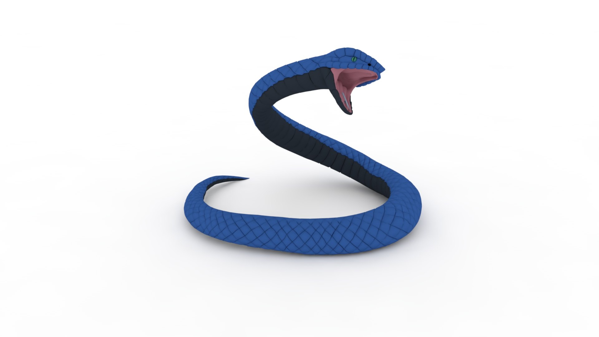 Snake 3D Model - TurboSquid 2254870