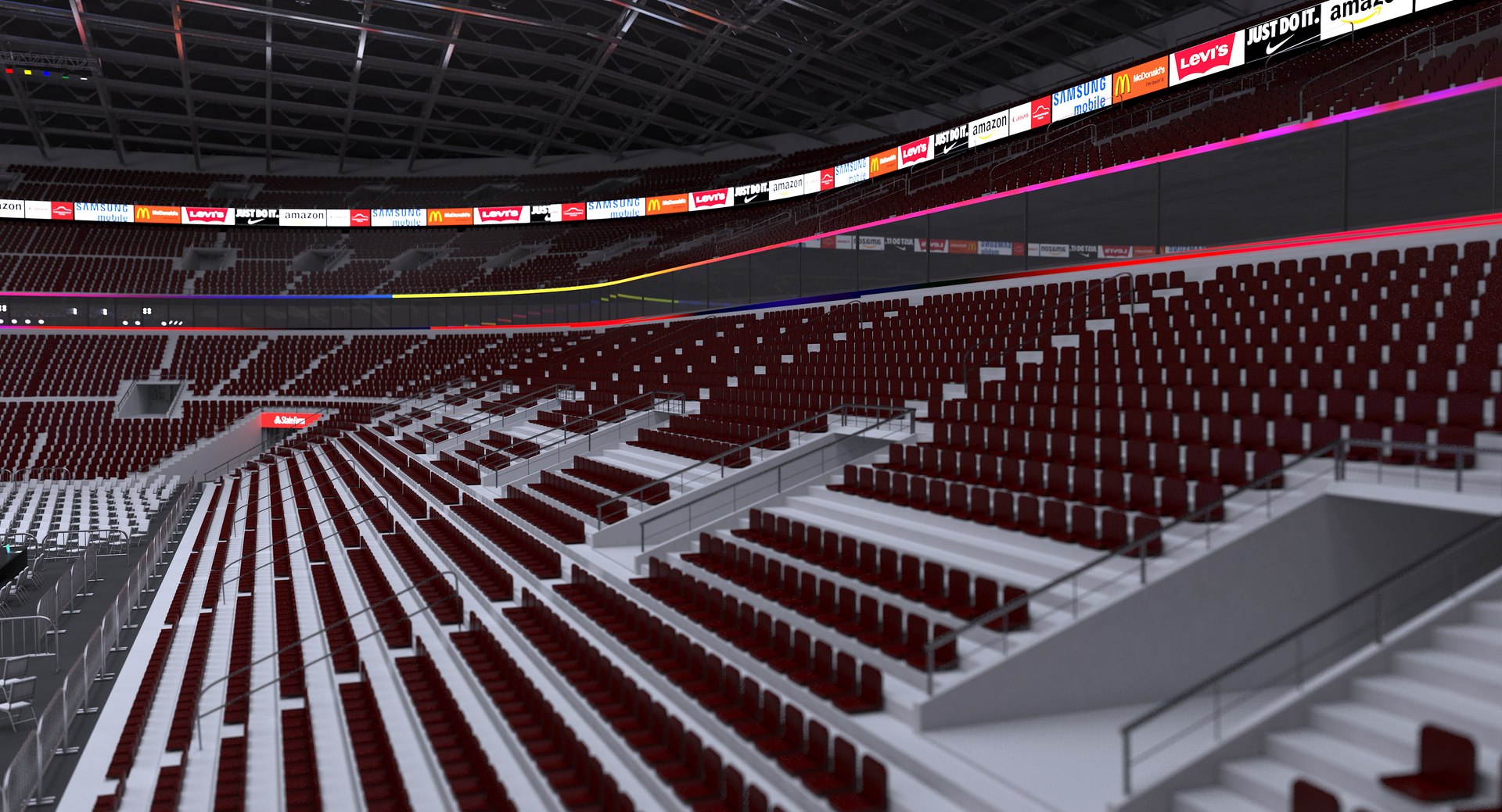 3D model boxing stadium - TurboSquid 1302677