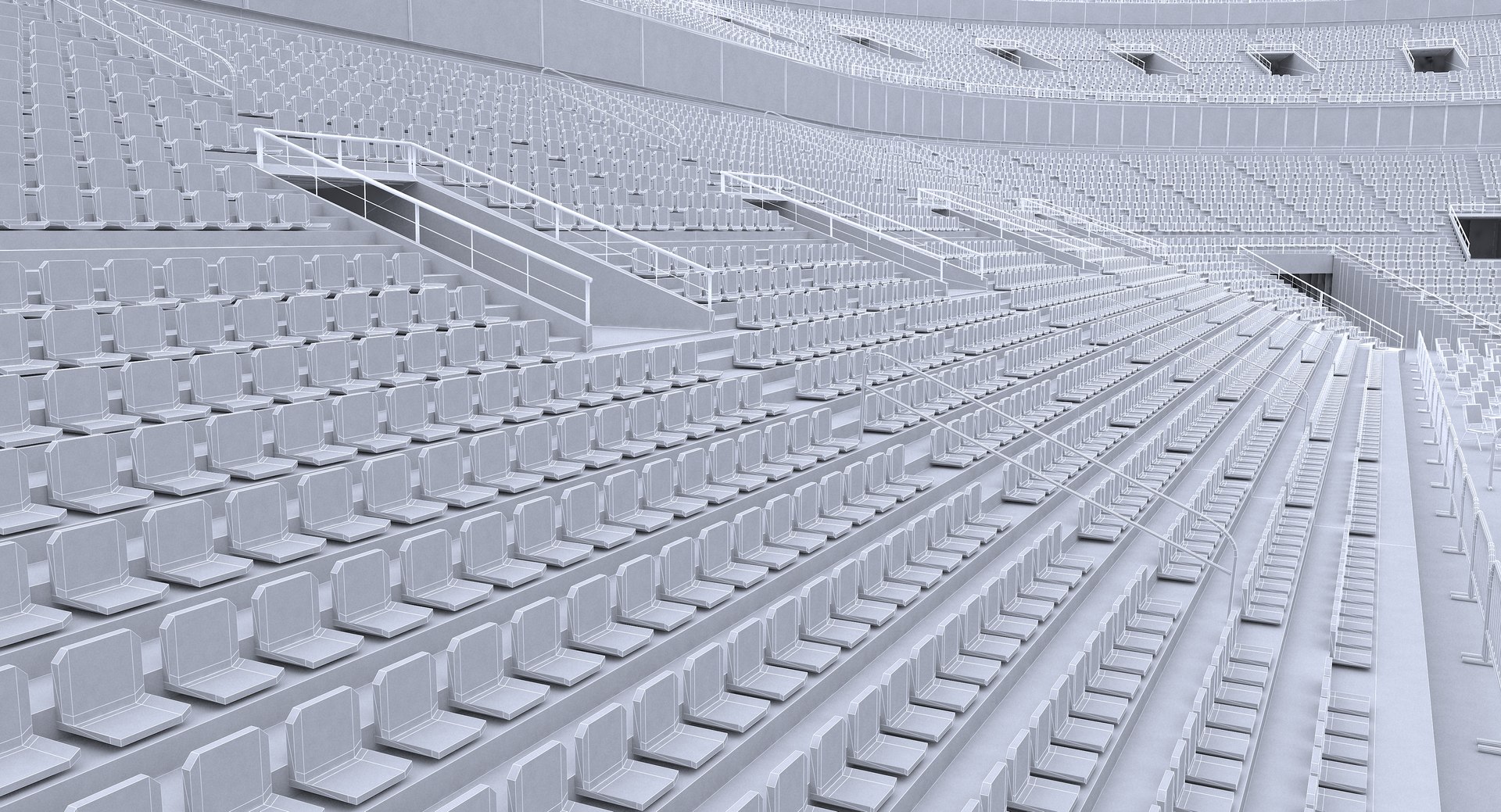 3D model boxing stadium - TurboSquid 1302677