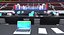3D model boxing stadium