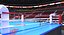 3D model boxing stadium