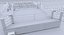 3D model boxing stadium