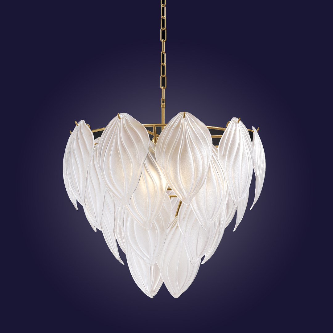 3D chandelier novida model - TurboSquid 1334654