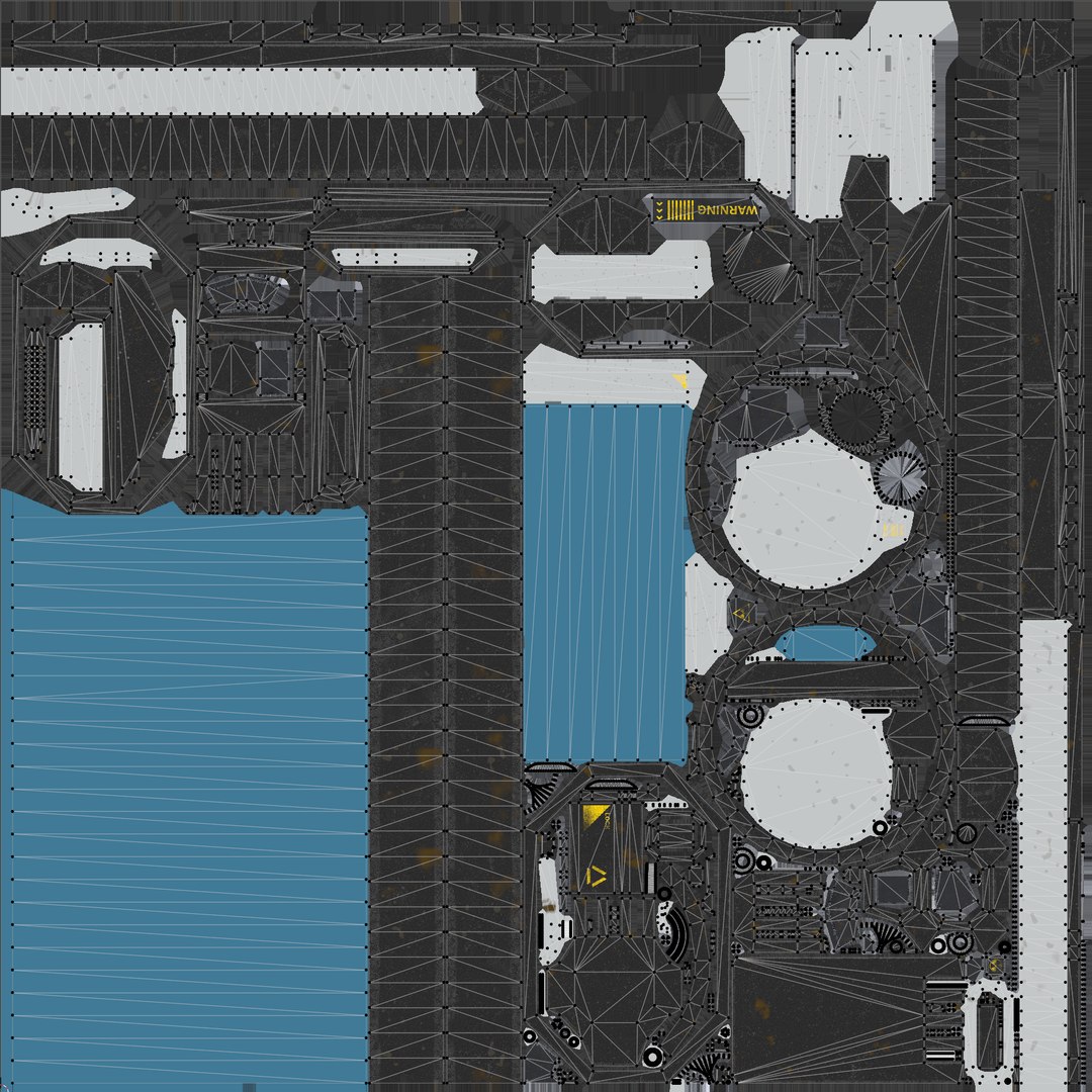 Low Poly Sci-fi Game Ready Tech 3D Model - TurboSquid 1977320