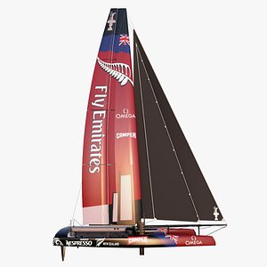 Catamaran ETNZ AC 72