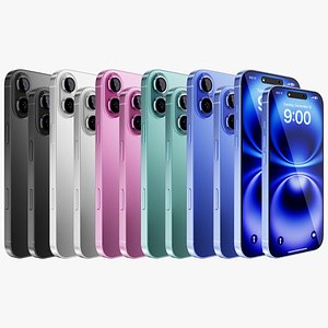 3D iPhone 16 - 16 Plus Collection