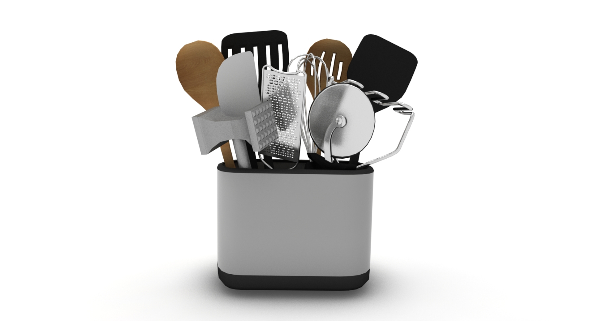Kitchen Tools Set Model - TurboSquid 1223678