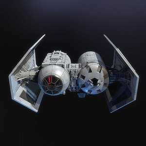 TIE Bomber Star Wars model