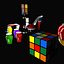 Mondrian Style Furniture