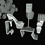 Mondrian Style Furniture