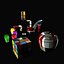 Mondrian Style Furniture