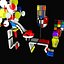 Mondrian Style Furniture